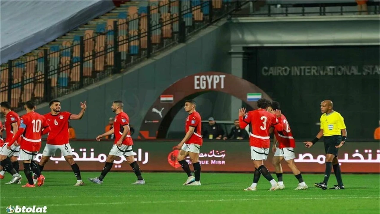 موعد المباراة الودية المرتقبة بين منتخبي مصر والسعودية في مدينة جدة